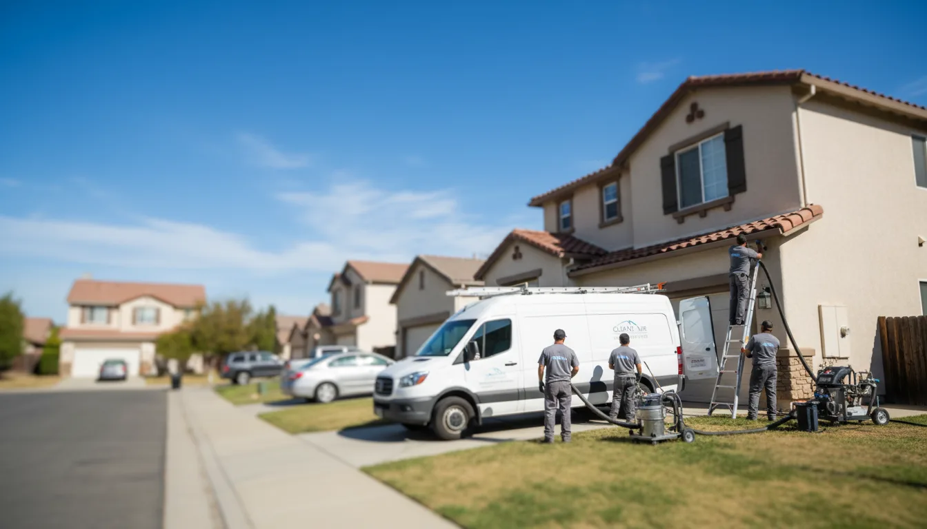 Air Duct Cleaning in Columbiana, OH near me